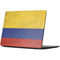 Colombia Flag Distressed Surface Laptop 7 13.8in Skin